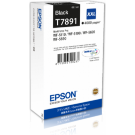 Epson T7891 Tintapatron Black 4.000 oldal kapacitás
