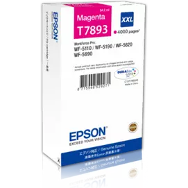 Epson T7893 Tintapatron Magenta 4.000 oldal kapacitás