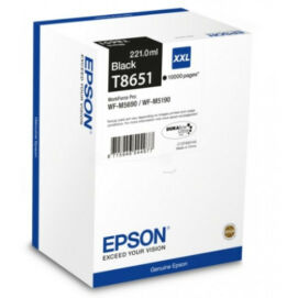Epson T8651 Tintapatron Black 10.000 oldal kapacitás