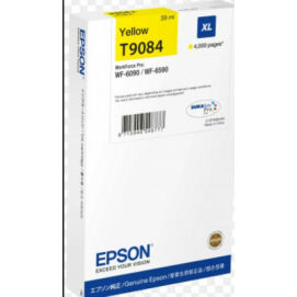 Epson T9084 Tintapatron Yellow 4.000 oldal kapacitás