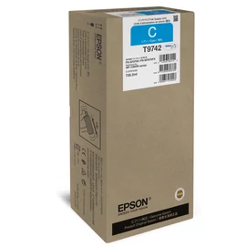 Epson EREDETI T9742 Patron Cyan 84000 oldalas /o/