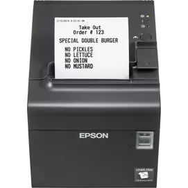 Epson TM-L90LF (682) mono hőpapíros védőfólia nélküli címke nyomtató