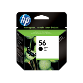 HP C6656AE Tintapatron Black 520 oldal kapacitás No.56 Akciós