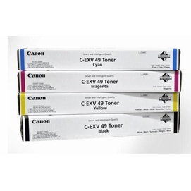 Utángyártott CANON CEXV49 Toner, Cyan 19000 oldal kapacitás INTEGRAL*
