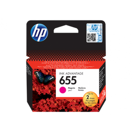 HP CZ111AE Tintapatron Magenta 600 oldal kapacitás No.655 Akciós