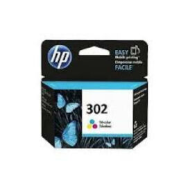 HP F6U65AE Tintapatron Color 165 oldal kapacitás No.302 Akciós