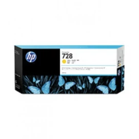 HP No.728 300-ml sárga InkCart F9K15A (Eredeti)