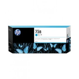 HP No.728 300-ml cián InkCart F9K17A (Eredeti)
