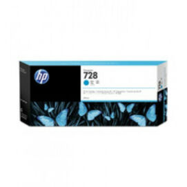 HP No.728 300-ml Cyan InkCart F9K17A (Eredeti)