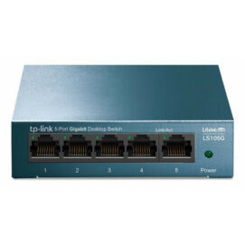 TP-LINK LS105G 5-Port Gigabit Desktop Switch