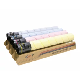 Utángyártott MINOLTA C224 TN321/TN322K Toner BK 27000 oldal kapacitás CT CHEMICAL