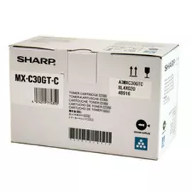 Sharp MXC30GTC toner cián