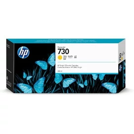 HP P2V70A Patron sárga 300ml No.730 (Eredeti)