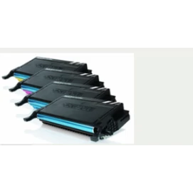 Utángyártott SAMSUNG CLP620/670B Toner Bk. 5.000 oldal kapacitás K5082L IK