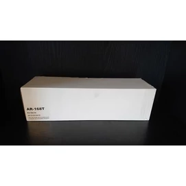Utángyártott SHARP AR168T Toner fekete 8.000 oldal kapacitás  -