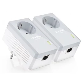 TP-LINK KIT TL-PA4010P KIT Passthrough Powerline StarterKit