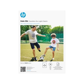 HP A/4 rávasalható matricák világos anyagokhoz - 10lap AA7N8A