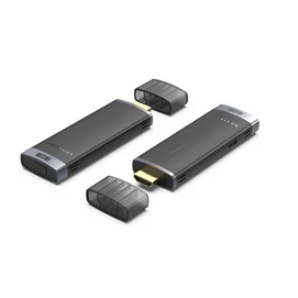 Vention HDMI (Wifi transzmitter és receiver, fullHD, 5GHz, 40méter, USB-C tápellátás) , adapter