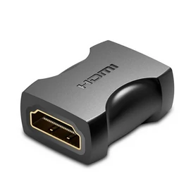 Vention HDMI/F -&gt; HDMI/F (4K,toldó,fekete), adapter