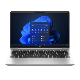 HP440G10, 14.0&quot; FHD AG UWVA  250Nits, Intel Core i5 1334U 10C, 16GB, 512GB PCIe SSD, IntelR IrisR Xe, Silver, WIN11PRO, háttérvilágításos billentyűzet, ujjlenyomat olvasó, 3 év gar.   AK9M1AT