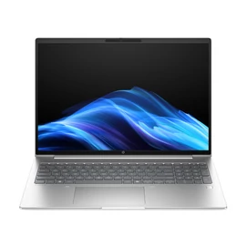 HP Probook 4 16&quot; G1i, 16.0 WUXGA UWVA 300Nits, Intel Ultra 5 225U, 16GB, 512GB PCIe SSD, IntelR IrisR Xe, ezüst aluminium, WIN11PRO, háttérvilágításos bill, ujjlenyomat olvasó, 3 év gar