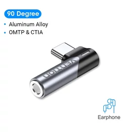 Vention USB-C/M -&gt; 3.5mm/F Audio, adapter