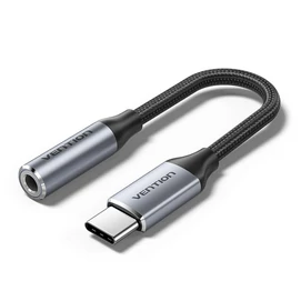 Vention USB-C/M -&gt; 3.5mm/F , 0,1m, Audio, adapter