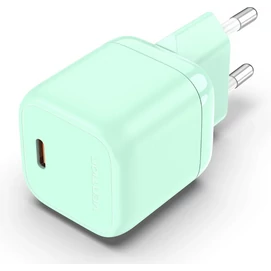 Vention USB-C (1port,30W, zöld) ,töltő
