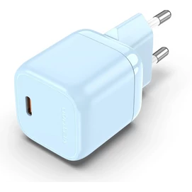 Vention USB-C (1port,30W, kék),töltő