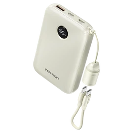 Vention FKAN0-C 10000mah, (bézs,22,5W), powerbank