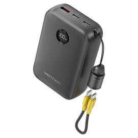 Vention FKBB0-C 20000mah, (fekete ,22,5W), powerbank