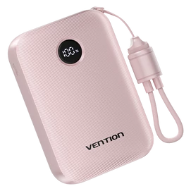 Vention FKBP0-C 20000mah, (rózsaszín,22,5W), powerbank