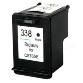 Utángyártott HP C8765E Tintapatron fekete No.338XL IK