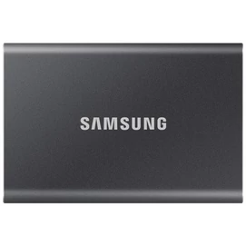SAMSUNG SSD Külső, 1TB, T7, Titán Szürke, USB 3.2