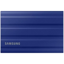 SAMSUNG SSD Külső, 1TB, T7 Shield, Kék, USB 3.2