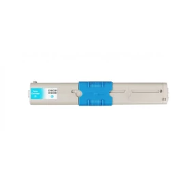 Utángyártott OKI C310/510/MC361 Toner cián 2.000 oldal kapacitás -