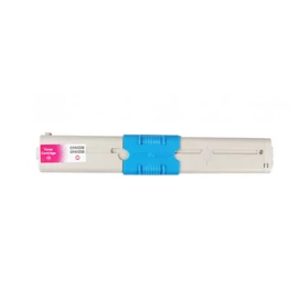 Utángyártott OKI C310/510/MC361 Toner Magenta 2.000 oldal kapacitás -