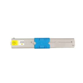 Utángyártott OKI C310/510/MC361 Toner sárga 2.000 oldal kapacitás -