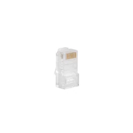 Lanberg PLU-5000 Cat.5e UTP RJ45 8P8C univerzális dugó 100db/csomag