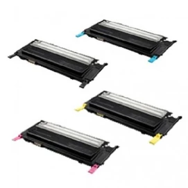 Utángyártott SAMSUNG CLP310/CLP320 Toner sárga 1.000 oldal kapacitás Y4072S/Y4092S IK