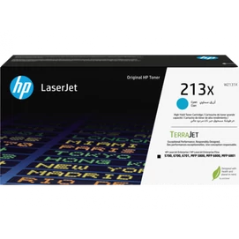 HP W2131X Toner cián 6.000 oldal kapacitás No.213X