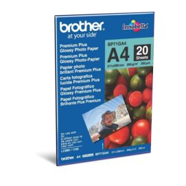 Brother Prem Plus fotópapír A4 (BP71GA4)