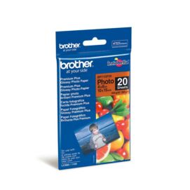 Brother Premium Plus fotópapír 10x15cm/20lap (BP71GP20)