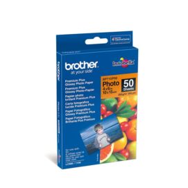 Brother Premium Plus fotópapír 10x15cm/50lap (BP71GP50)