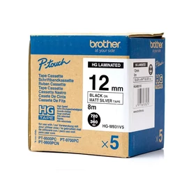 Brother TZe-M931 12 mm széles 8 m hosszú szalagkazetta