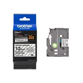 Brother TZe-S131 12 mm széles 8 m hosszú szalagkazetta