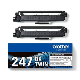Brother TN-247BKTWIN tonercsomag