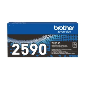 Brother TN-2590 Toner Black 1.200 oldal kapacitás