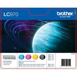 Brother LC970BKCMY tintapatron csomag