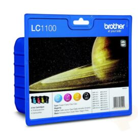 Brother LC1100BKCMY tintapatron csomag